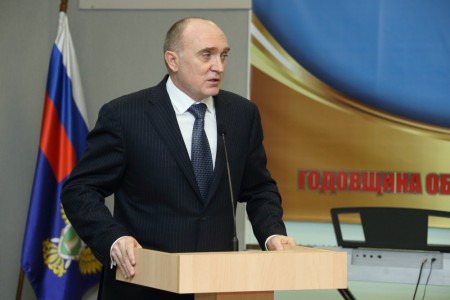 iskra-chel.ru: "Народный лидер!"Борис Дубровский поздравил сотрудников прокуратуры с профессиональным праздником